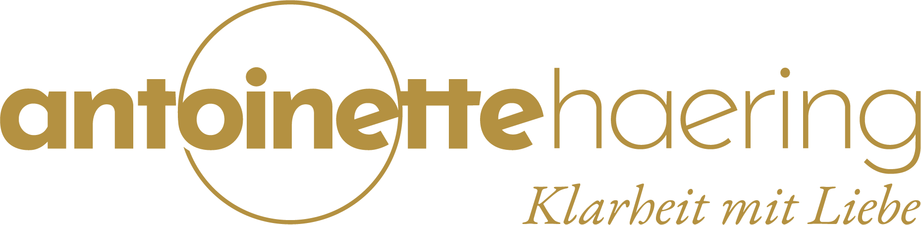 Antoinette Haering – Klarheit mit Liebe